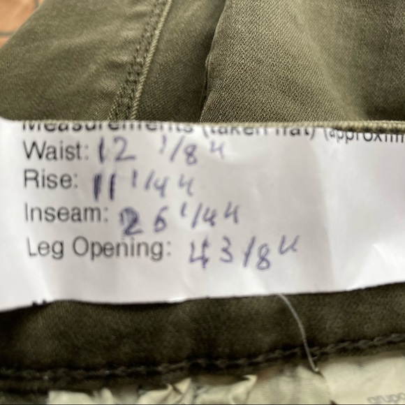 Zara Distressed Raw Hems High Rise Skinny Jeans - Picture 10 of 11